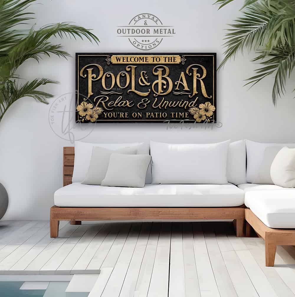 Vintage-inspired farmhouse style sign. — Toe Fish Art creates quality, artisan-made wall décor with authentic, American sourced materials. Proudly Made in the USA for decades, each sign is expertly constructed with genuine craftsmanship, heritage quality, and rustic charm. Our premium, handcrafted pieces are built to last with durable materials. Custom, personalized, timeless designs for indoor and outdoor spaces. Discover American made wall art at toefishart.com — crafted to inspire, made to endure.