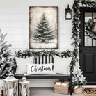 Toe Fish Art Celebrate the holiday season with this Rustic Farmhouse Christmas Wall Art, featuring a vintage pine tree design that adds timeless charm to your decor. Crafted with attention to detail, this piece is available as a durable canvas or sleek metal print, perfect for enhancing any space with warmth and festive spirit. Ideal for gifting or personal use, it complements farmhouse aesthetics while offering a classic holiday touch that lasts year after year.