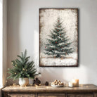 Toe Fish Art Celebrate the holiday season with this Rustic Farmhouse Christmas Wall Art, featuring a vintage pine tree design that adds timeless charm to your decor. Crafted with attention to detail, this piece is available as a durable canvas or sleek metal print, perfect for enhancing any space with warmth and festive spirit. Ideal for gifting or personal use, it complements farmhouse aesthetics while offering a classic holiday touch that lasts year after year.