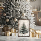 Toe Fish Art Celebrate the holiday season with this Rustic Farmhouse Christmas Wall Art, featuring a vintage pine tree design that adds timeless charm to your decor. Crafted with attention to detail, this piece is available as a durable canvas or sleek metal print, perfect for enhancing any space with warmth and festive spirit. Ideal for gifting or personal use, it complements farmhouse aesthetics while offering a classic holiday touch that lasts year after year.