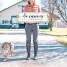 "Be Curious Not Judgmental" invites you to live with intention. This modern farmhouse wall art by Toe Fish Art serves as a reminder to approach life with kindness. Featuring neutral vintage tones that complement any space. Be surrounded by decor you LOVE! Choose premium gallery-stretched canvas or elegant framed canvas. Toe Fish Art makes artisan wall art with American materials. Proudly Made in the USA, each piece is expertly constructed with genuine craftsmanship, heritage quality, and rustic charm.