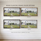 This Psalm 23:2 vintage landscape painting by Toe Fish Art captures spiritual peace through a rustic countryside pastoral church scene, featuring farmhouse cottagecore aesthetics with natural earth tones of soft greens, white, and blues. Be surrounded by decor you LOVE! Choose premium framed canvas or durable outdoor metal. Toe Fish Art makes artisan wall art with American materials. Proudly Made in the USA, each piece is expertly constructed with genuine craftsmanship, heritage quality, and rustic charm.