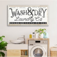 Bath + Laundry