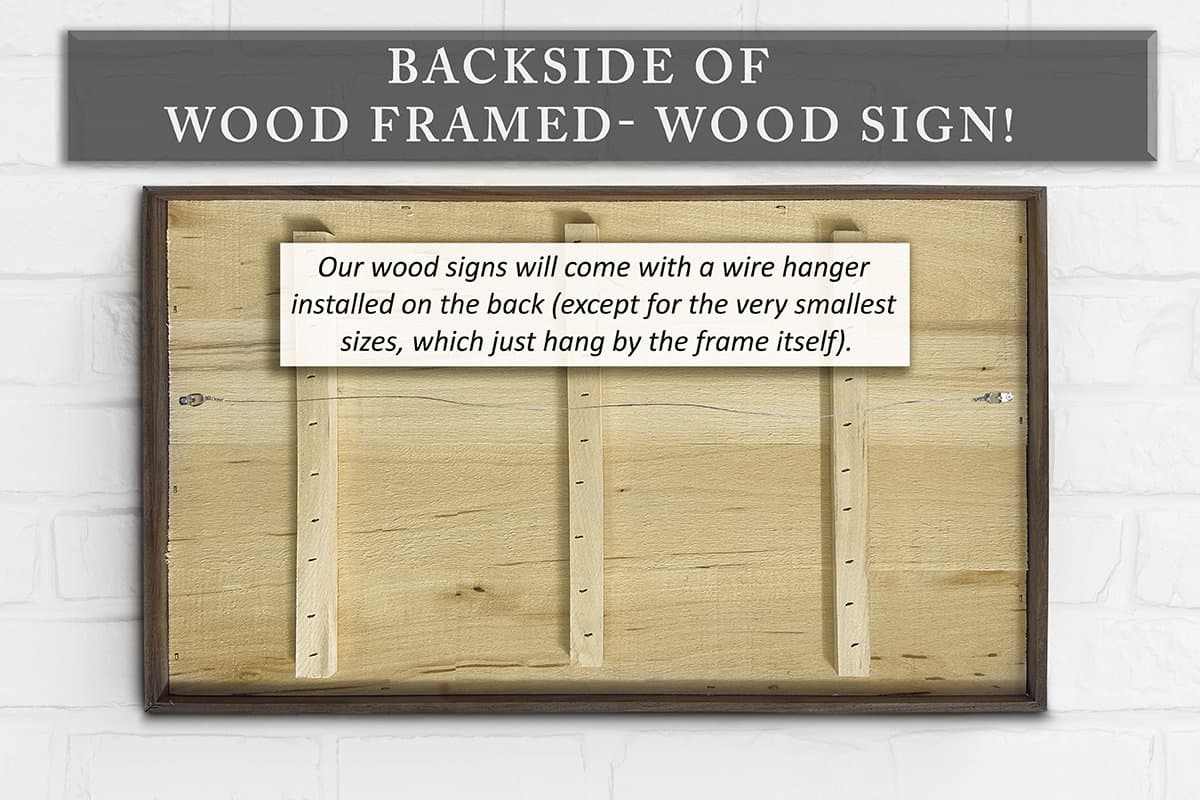 Bourbon Bar Personalized Framed Hardwood Shiplap Sign