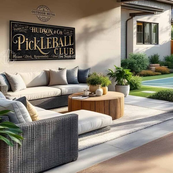 Vintage-inspired farmhouse style sign. — Toe Fish Art creates quality, artisan-made wall décor with authentic, American sourced materials. Proudly Made in the USA for decades, each sign is expertly constructed with genuine craftsmanship, heritage quality, and rustic charm. Our premium, handcrafted pieces are built to last with durable materials. Custom, personalized, timeless designs for indoor and outdoor spaces. Discover American made wall art at toefishart.com — crafted to inspire, made to endure.