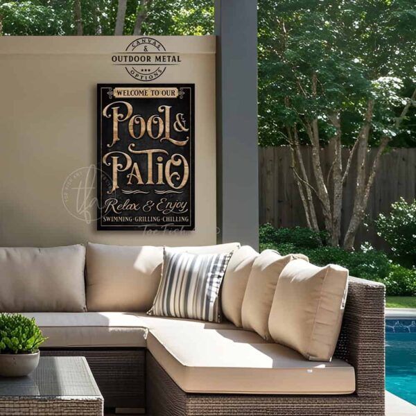 Vintage-inspired farmhouse style sign. — Toe Fish Art creates quality, artisan-made wall décor with authentic, American sourced materials. Proudly Made in the USA for decades, each sign is expertly constructed with genuine craftsmanship, heritage quality, and rustic charm. Our premium, handcrafted pieces are built to last with durable materials. Custom, personalized, timeless designs for indoor and outdoor spaces. Discover American made wall art at toefishart.com — crafted to inspire, made to endure.