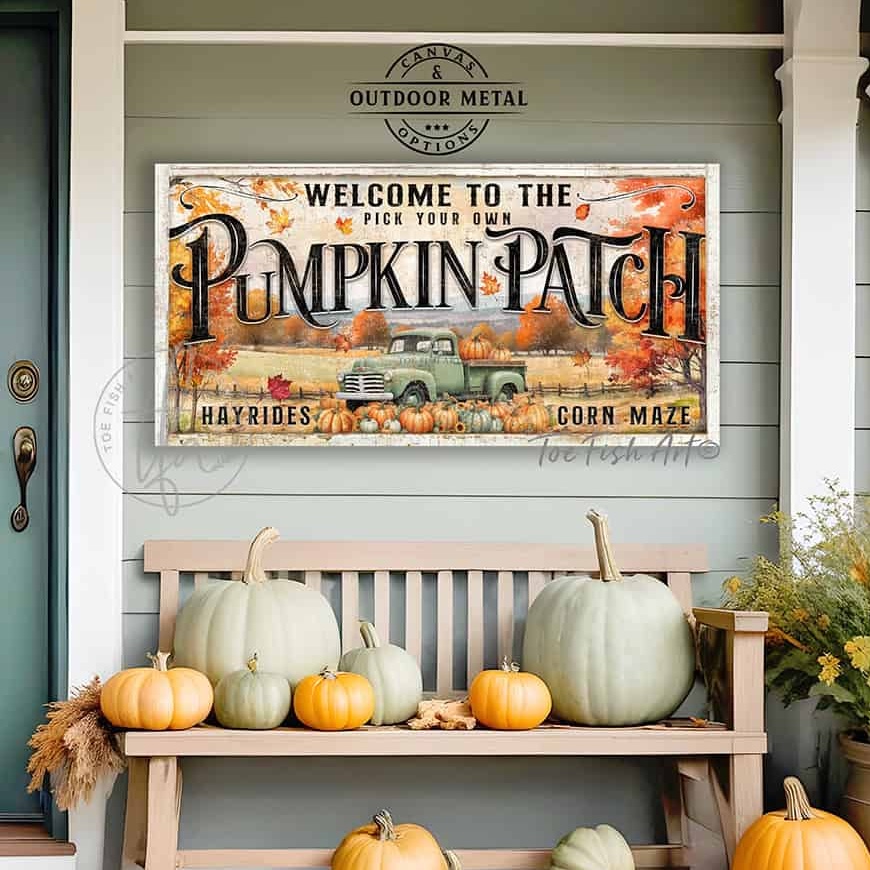 Vintage-inspired farmhouse style sign. — Toe Fish Art creates quality, artisan-made wall décor with authentic, American sourced materials. Proudly Made in the USA for decades, each sign is expertly constructed with genuine craftsmanship, heritage quality, and rustic charm. Our premium, handcrafted pieces are built to last with durable materials. Custom, personalized, timeless designs for indoor and outdoor spaces. Discover American made wall art at toefishart.com — crafted to inspire, made to endure.